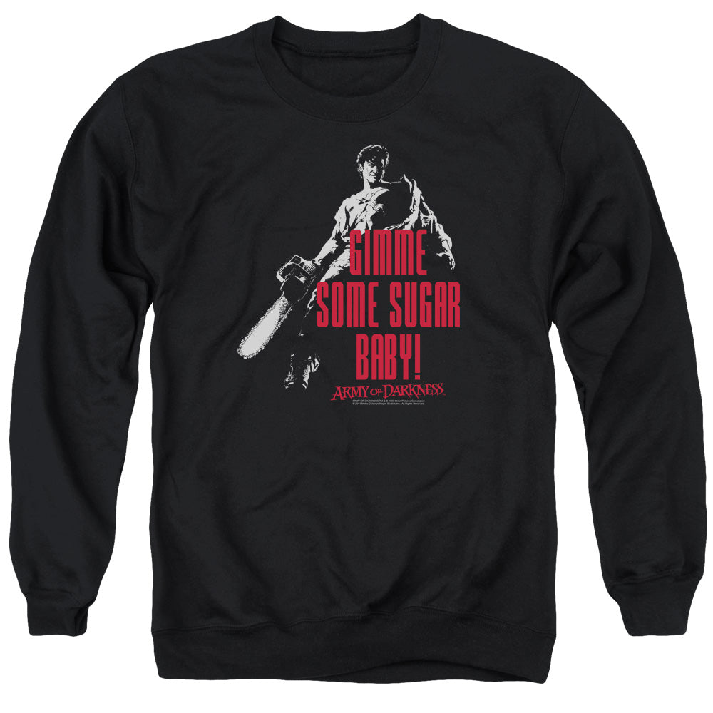 Army Of Darkness Sugar Mens Crewneck Sweatshirt Black T-Shirts, Hoodie | CiraTrend.com (Image 2)