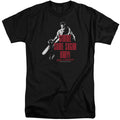 Army Of Darkness Sugar Mens Tall T Shirt Black Hoodie, Sweatshirt | CiraTrend.com (Image 1)