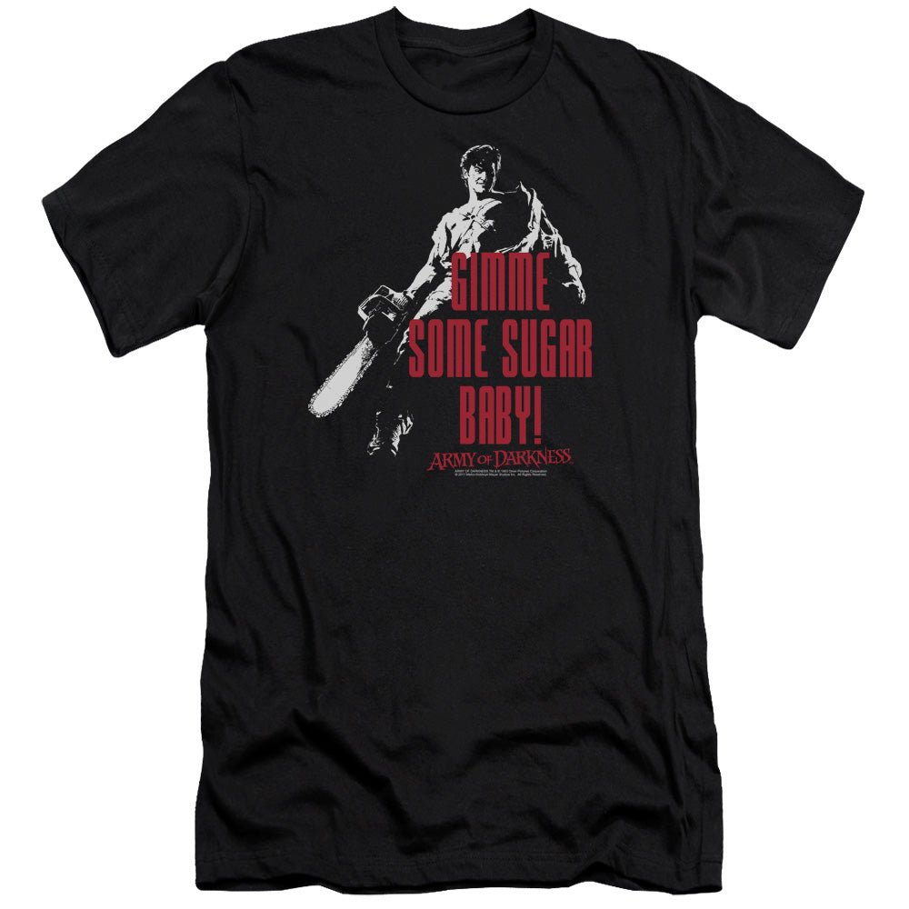 Army Of Darkness Sugar Premium Bella Canvas Slim Fit Mens T Shirt Black Hoodie, Sweatshirt | CiraTrend.com (Image 1)