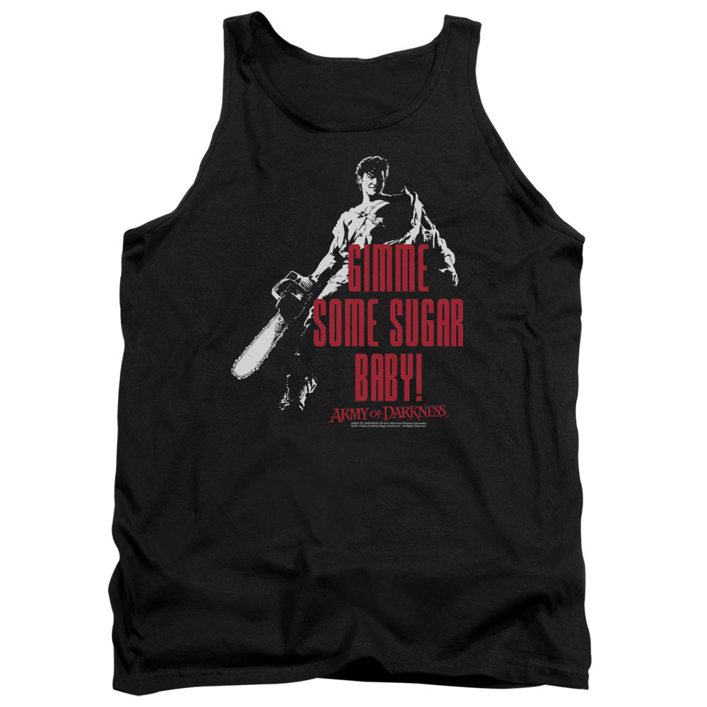 Army Of Darkness Sugar Mens Tank Top Shirt Black Hoodie, Sweatshirt | CiraTrend.com (Image 1)