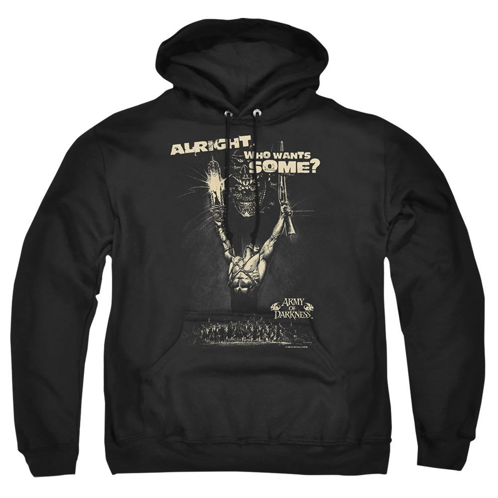 Army Of Darkness Want Some Mens Hoodie Black T-Shirts, Sweatshirt | CiraTrend.com (Image 3)