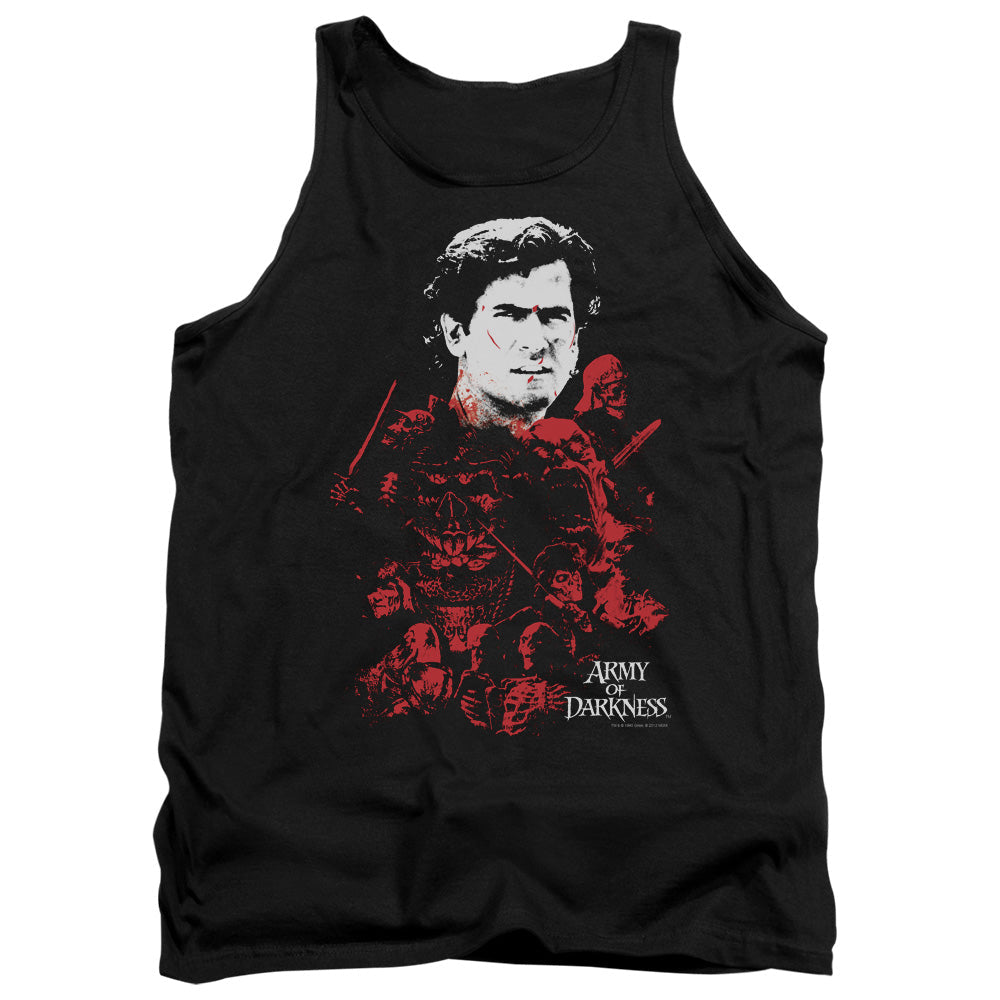 Army Of Darkness Pile Of Baddies Mens Tank Top Shirt Black Hoodie, Sweatshirt | CiraTrend.com (Image 1)