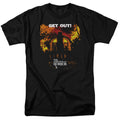 Amityville Horror Get Out Mens T Shirt Black Hoodie, Sweatshirt | CiraTrend.com