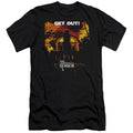 Amityville Horror Get Out Slim Fit Mens T Shirt Black Hoodie, Sweatshirt | CiraTrend.com