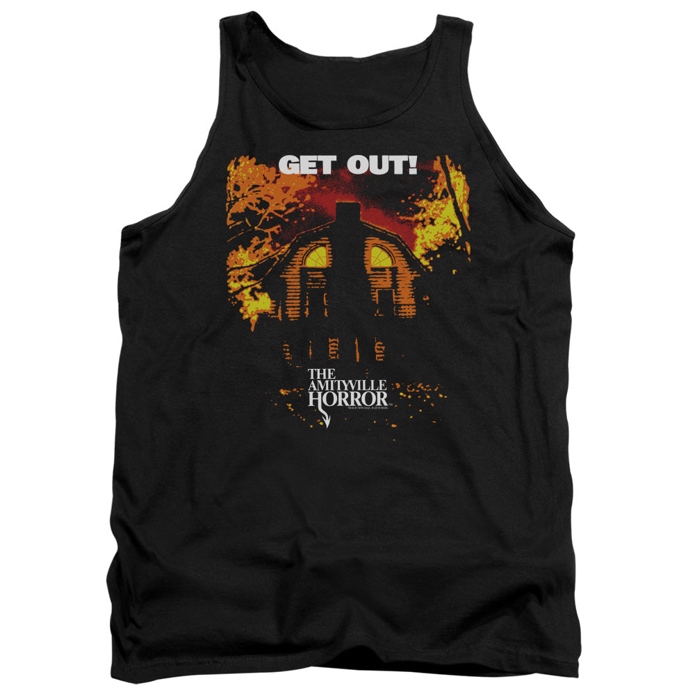 Amityville Horror Get Out Mens Tank Top Shirt Black Hoodie, Sweatshirt | CiraTrend.com (Image 1)