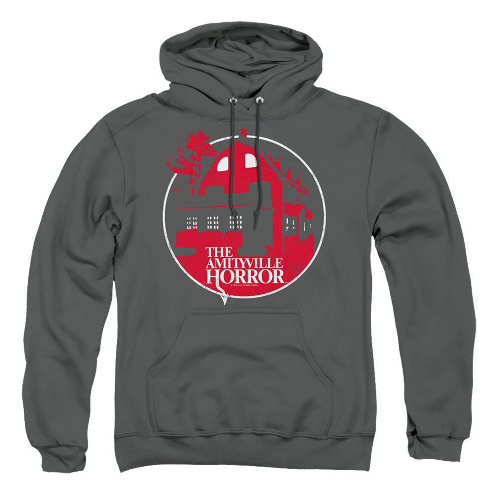 Amityville Horror Red House Mens Hoodie Charcoal T-Shirts, Sweatshirt | CiraTrend.com (Image 5)
