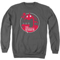Amityville Horror Red House Mens Crewneck Sweatshirt Charcoal Style001 T-Shirts, Hoodie | CiraTrend.com