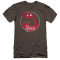 Amityville Horror Red House Premium Bella Canvas Slim Fit Mens T Shirt Charcoal Hoodie, Sweatshirt | CiraTrend.com