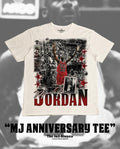 " MJ Anniversary Tee " - Off White Hoodie, Sweatshirt | CiraTrend.com