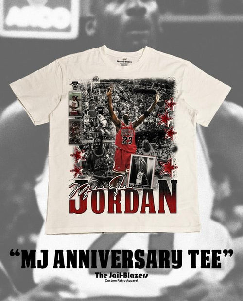 " MJ Anniversary Tee " - Off White Hoodie, Sweatshirt | CiraTrend.com