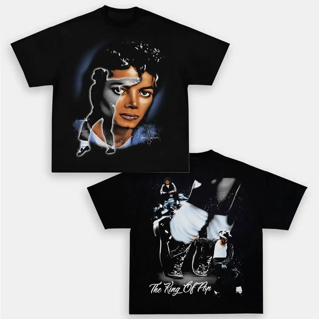 MJ KING OF POP TEE - [DS] Hoodie, Sweatshirt | CiraTrend.com (Image 5)