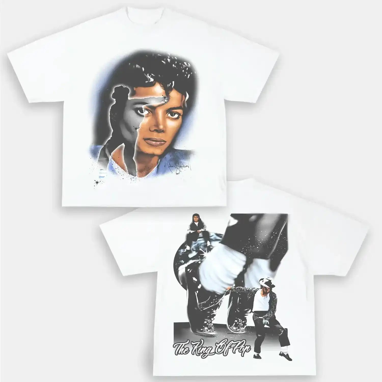 MJ KING OF POP TEE - [DS] Hoodie, Sweatshirt | CiraTrend.com (Image 4)