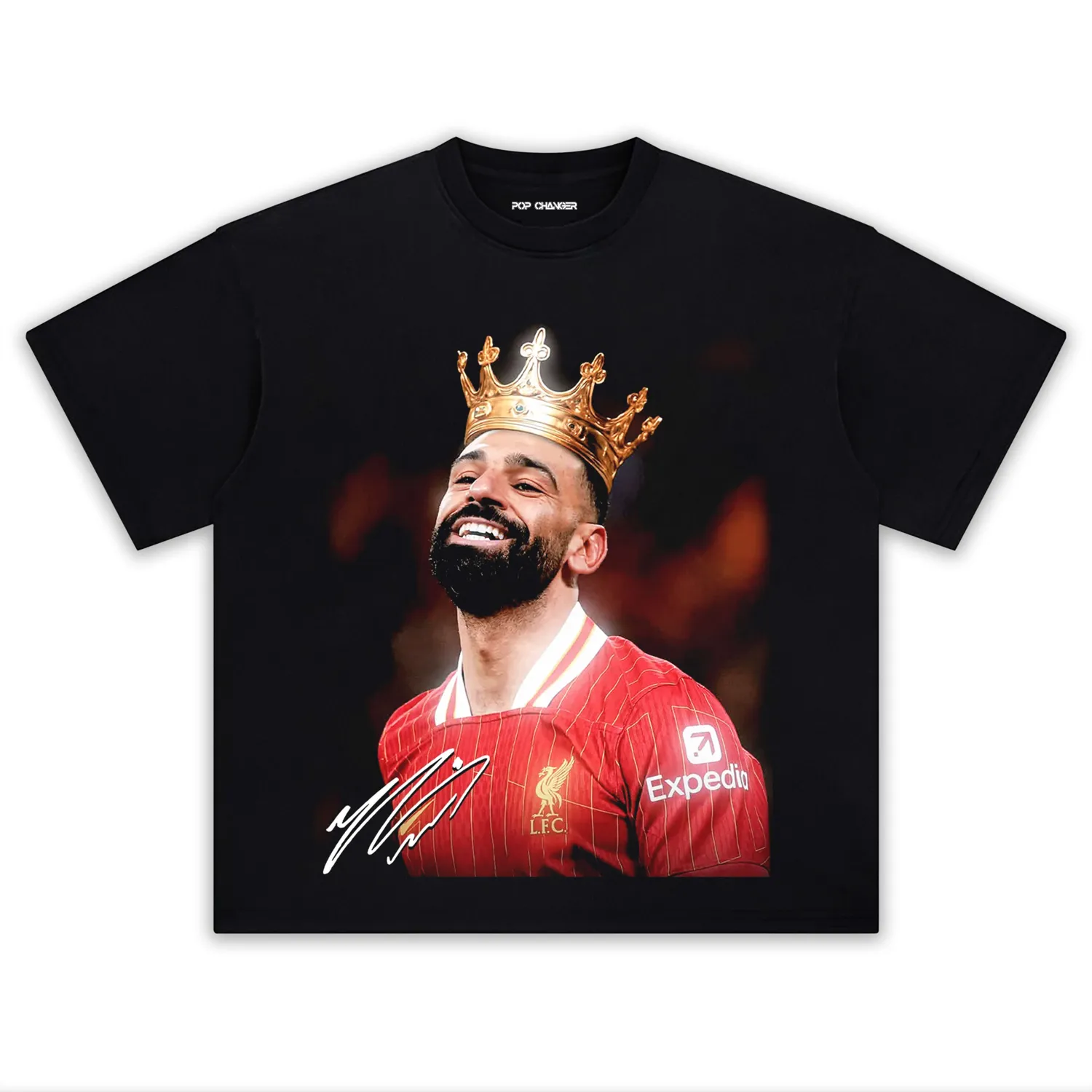 MOHAMED SALAH 2025 V2 TEE Hoodie, Sweatshirt | CiraTrend.com (Image 1)