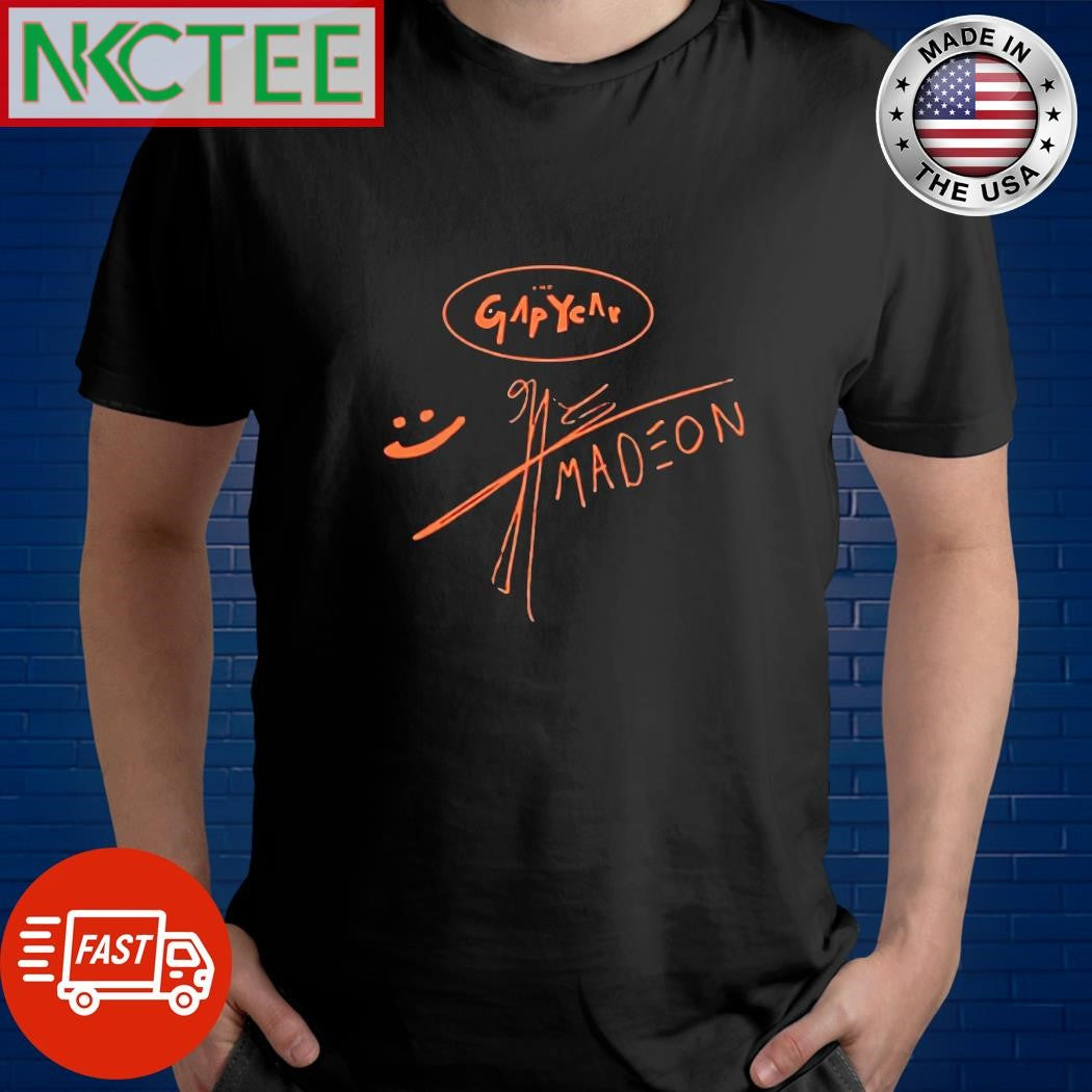 Madeon Gap Year paint shirt