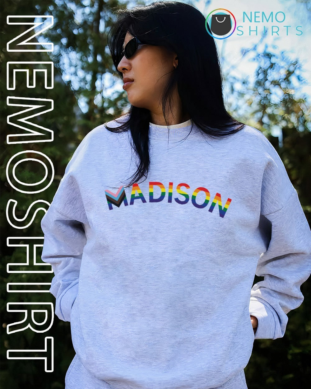 Madison pride LGBTQ shirt