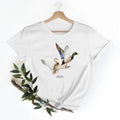 Mallard Duck Hunting Season Graphic T-shirt Vintage Mallard Duck husband wife Gift For Unisex  Hoodie Sweatshirt Pullover...