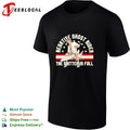 Man negative ghost rider the shitter is full beer and smoking vintage shirt