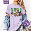 Mardi Gras Comfort Colors, Fat Tuesday Women's Tee, Louisiana Women's Tshirt Hoodie, Sweatshirt | CiraTrend.com