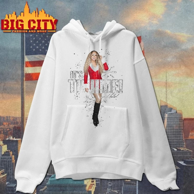 Mariah Carey Christmas It’s Time 2025 shirt