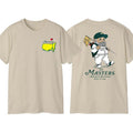 Masters 2025 Menswear T-Shirt, Augusta National Golf Club Design, Perfect for Golf Enthusiasts and Casual Wear, 2 Sided...