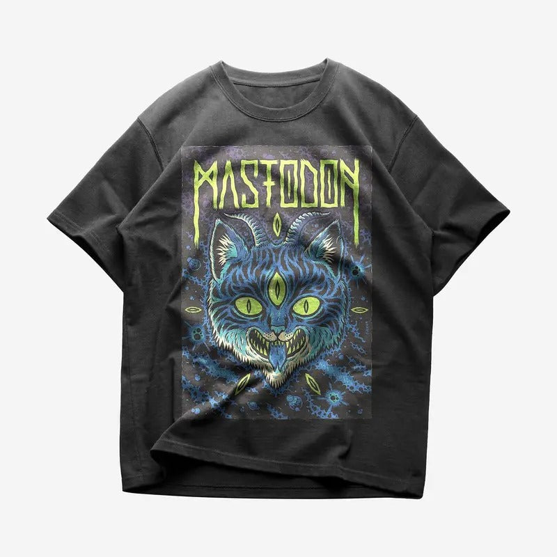 Mastodon T-shirt - Rock Music Shirt - Mastodon Merch - Unisex Cotton Tee Hoodie, Sweatshirt | CiraTrend.com