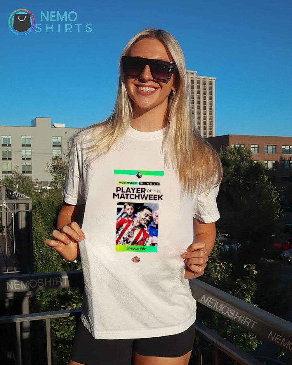 Matchweek 37 Enzo Le Fée Premier League Player winner shirt