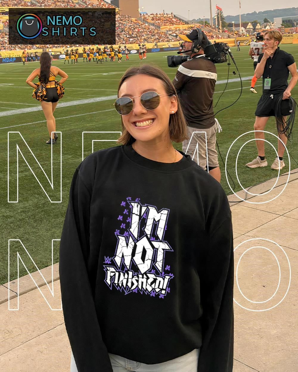 Matt Cardona I’m Not Finished shirt