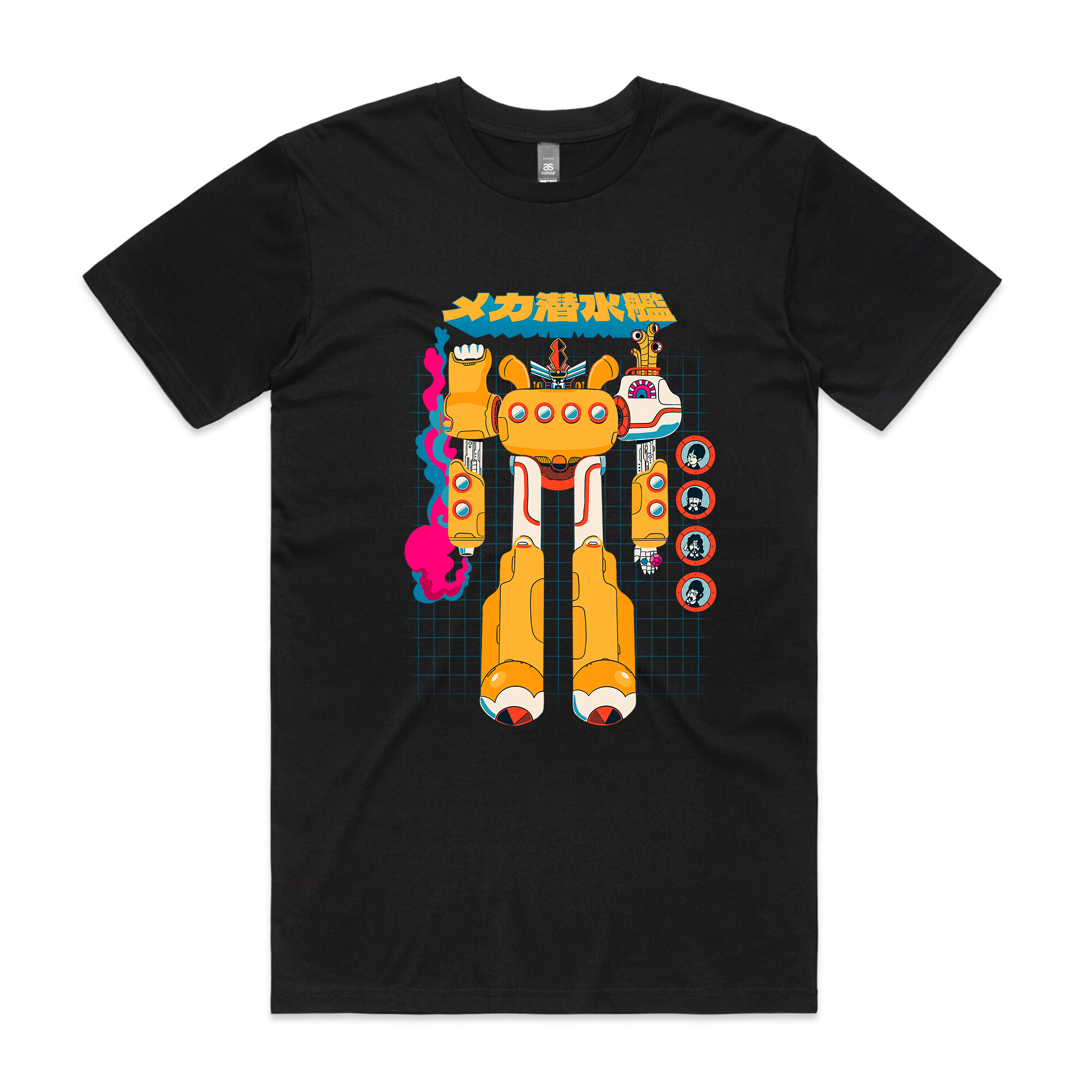 Mecha Submarine Tee Hoodie, Sweatshirt | CiraTrend.com (Image 4)
