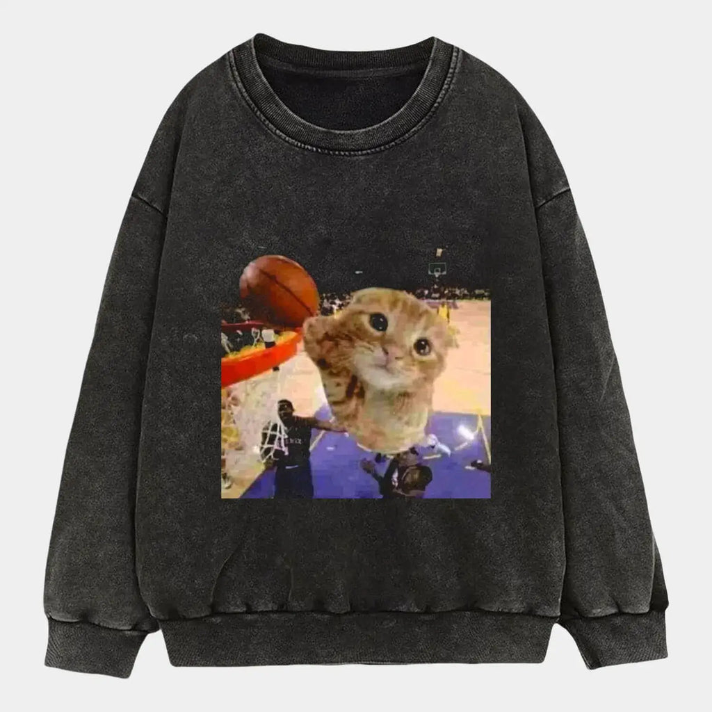 Meow Dunk TEE Hoodie, Sweatshirt | CiraTrend.com (Image 5)