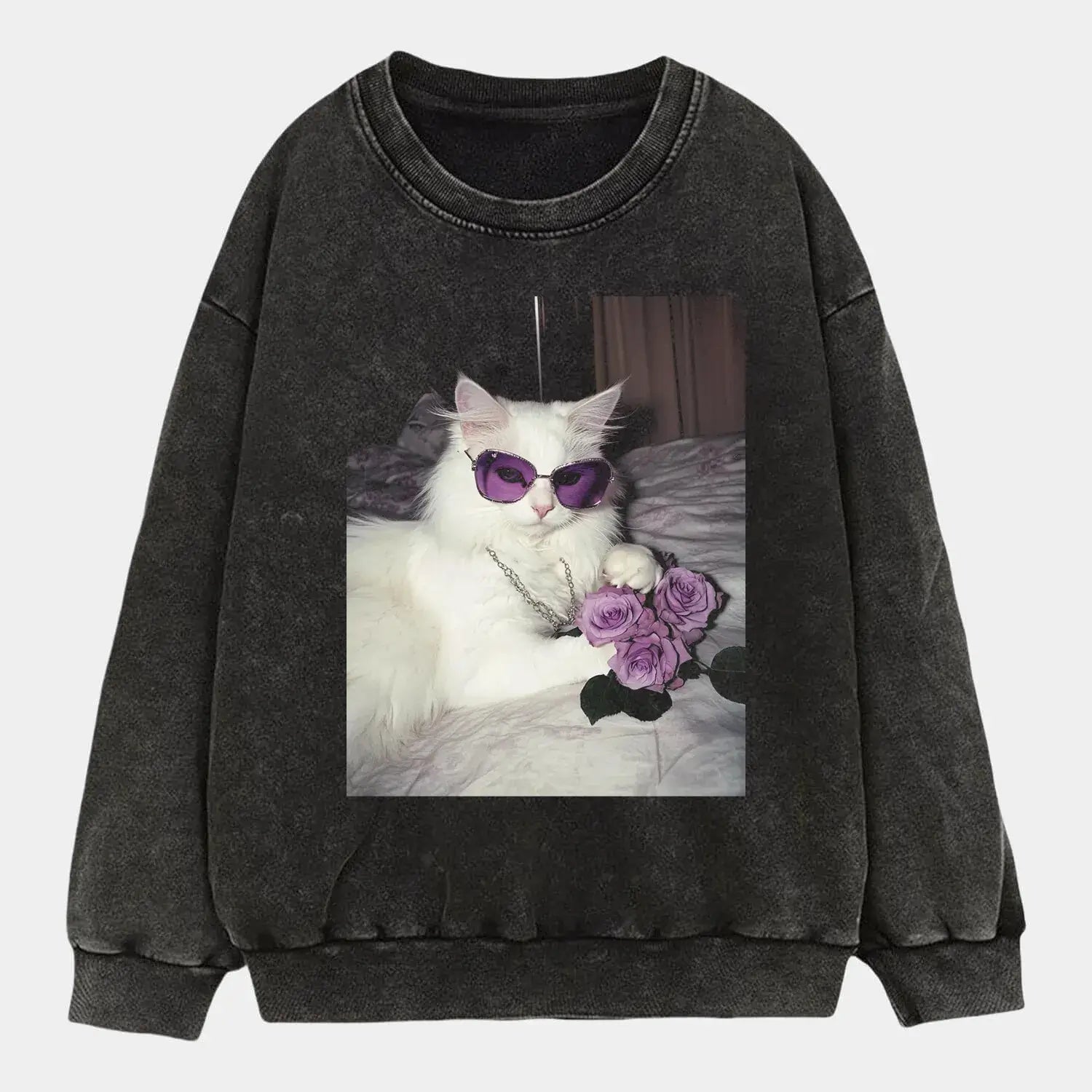 Meow Lady TEE Hoodie, Sweatshirt | CiraTrend.com (Image 3)
