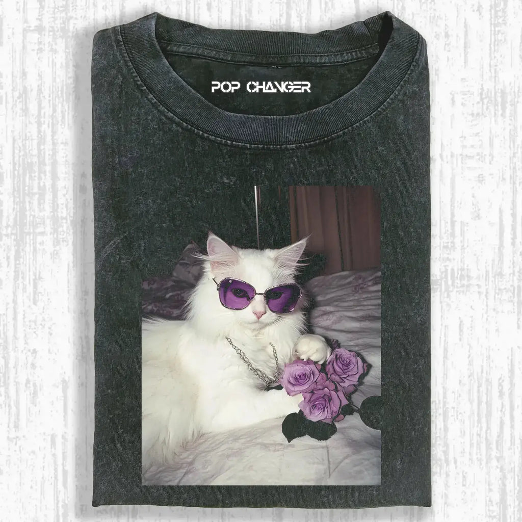 Meow Lady TEE Hoodie, Sweatshirt | CiraTrend.com (Image 4)
