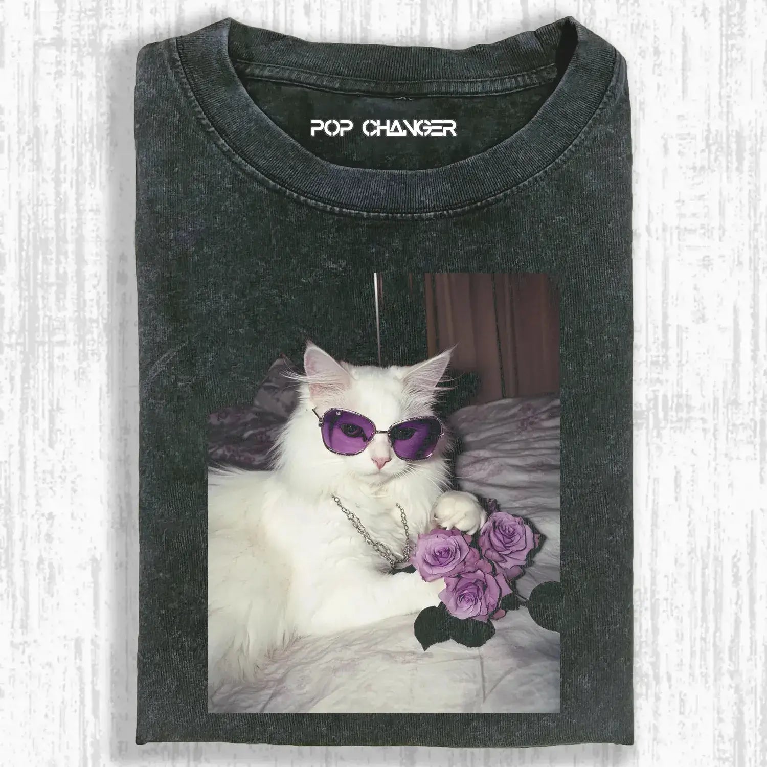 Meow Lady TEE Hoodie, Sweatshirt | CiraTrend.com (Image 4)