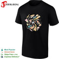 Meow Wolf Vegas collage shirt