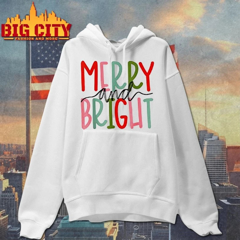 Merry and Bright Christmas 2025 shirt