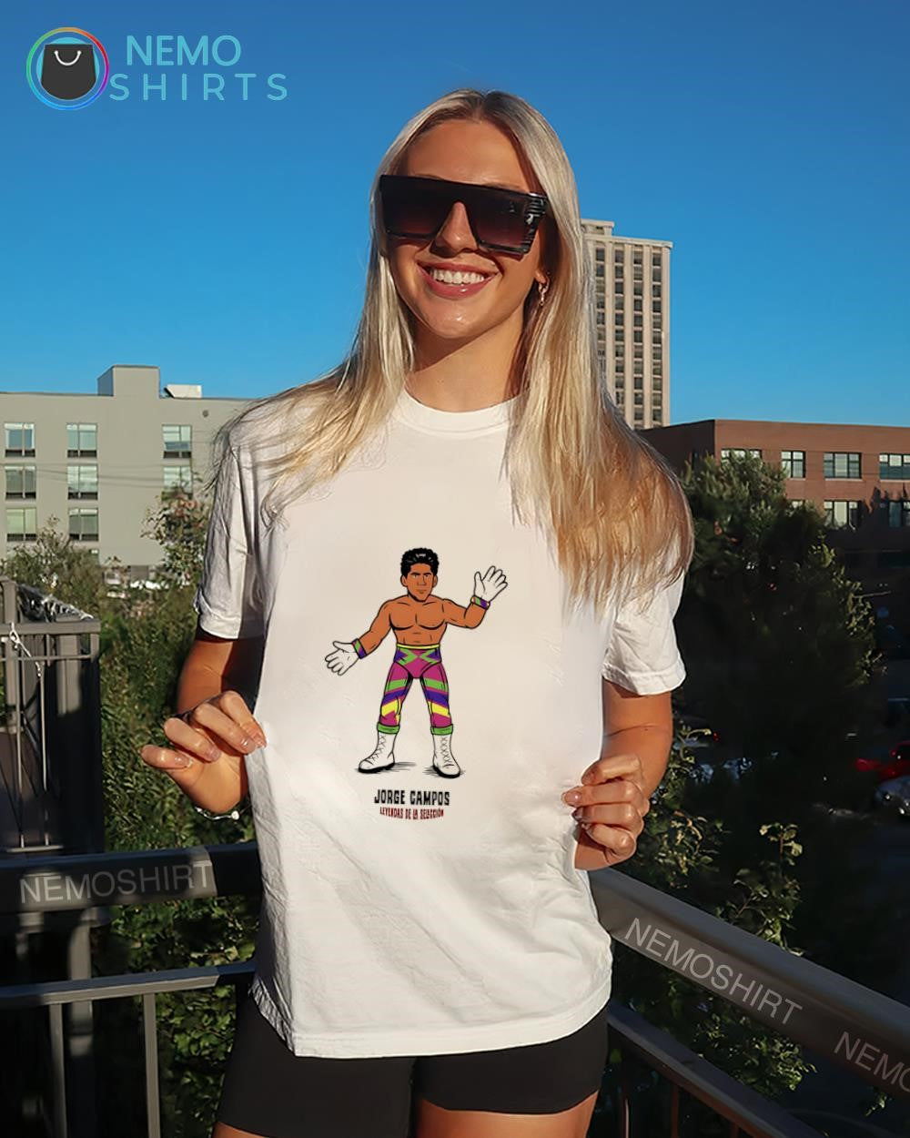 Mexican soccer legend Jorge Campos leyendas de la seleccion shirt