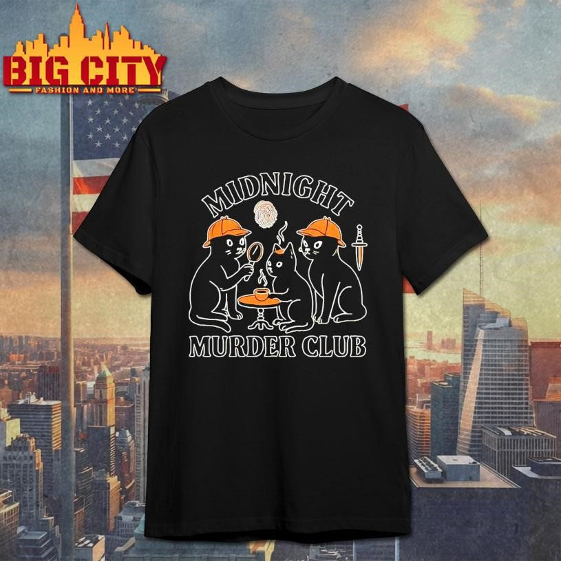 Midnight Murder Club Black Cats shirt
