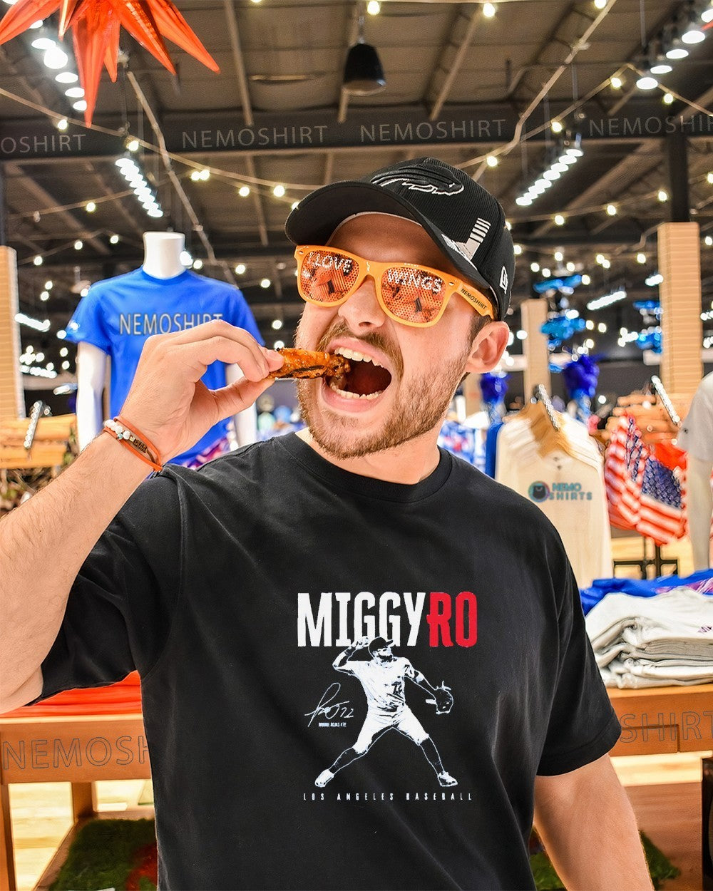 MiggyRo Miguel Rojas Los Angeles Dodgers shirt