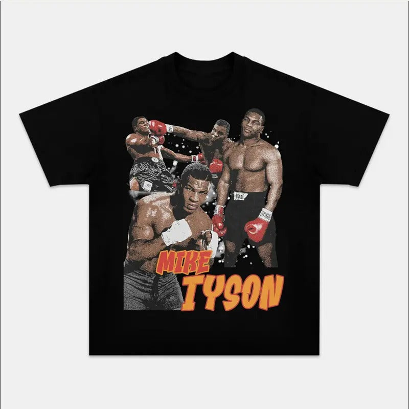 Mike Tyson Vintage Streetwear Tee, Iron Mike Boxing Graphic Shirt Hoodie, Sweatshirt | CiraTrend.com