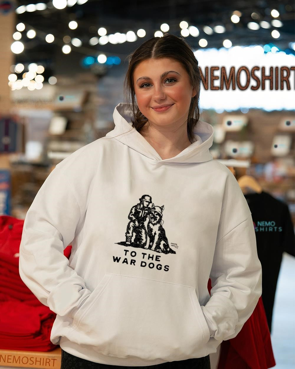 Military dog to the war dog shirt