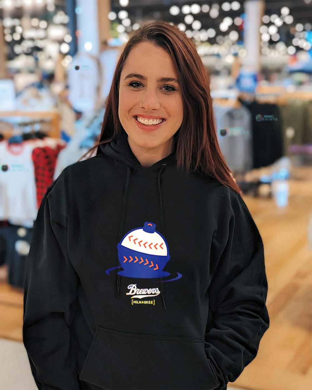 Milwaukee Brewers baseball 2026 city logo shirt