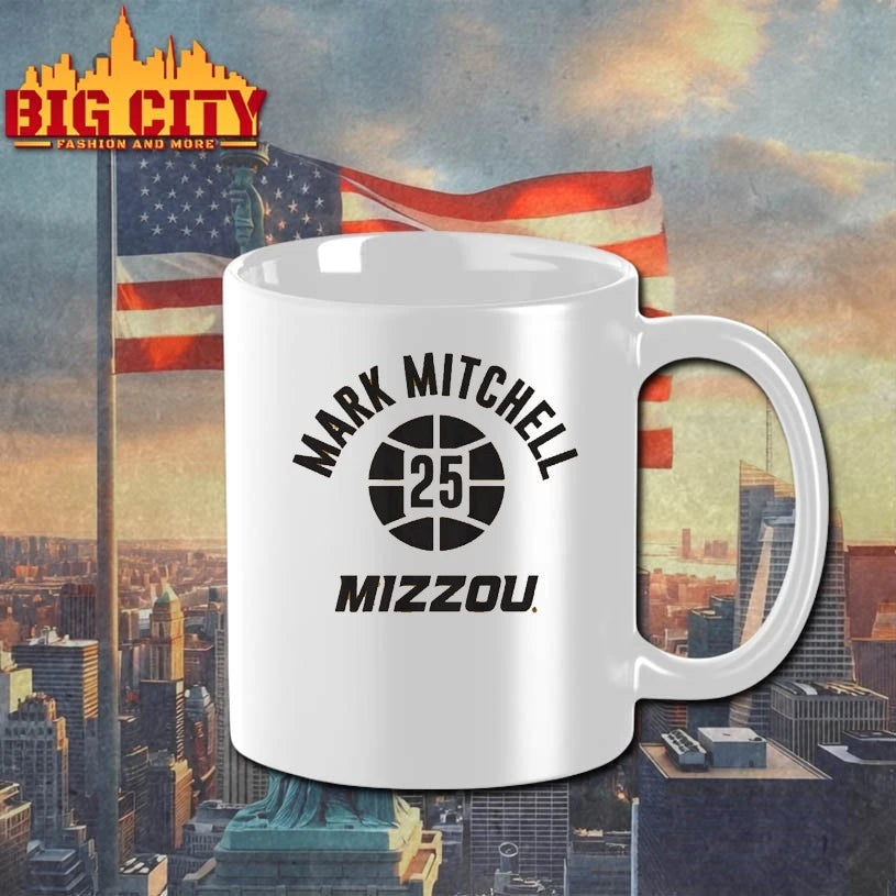 Missouri Basketball Mark Mitchell Number 25 shirt