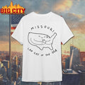 Missouri Lap Cat Of The USA shirt