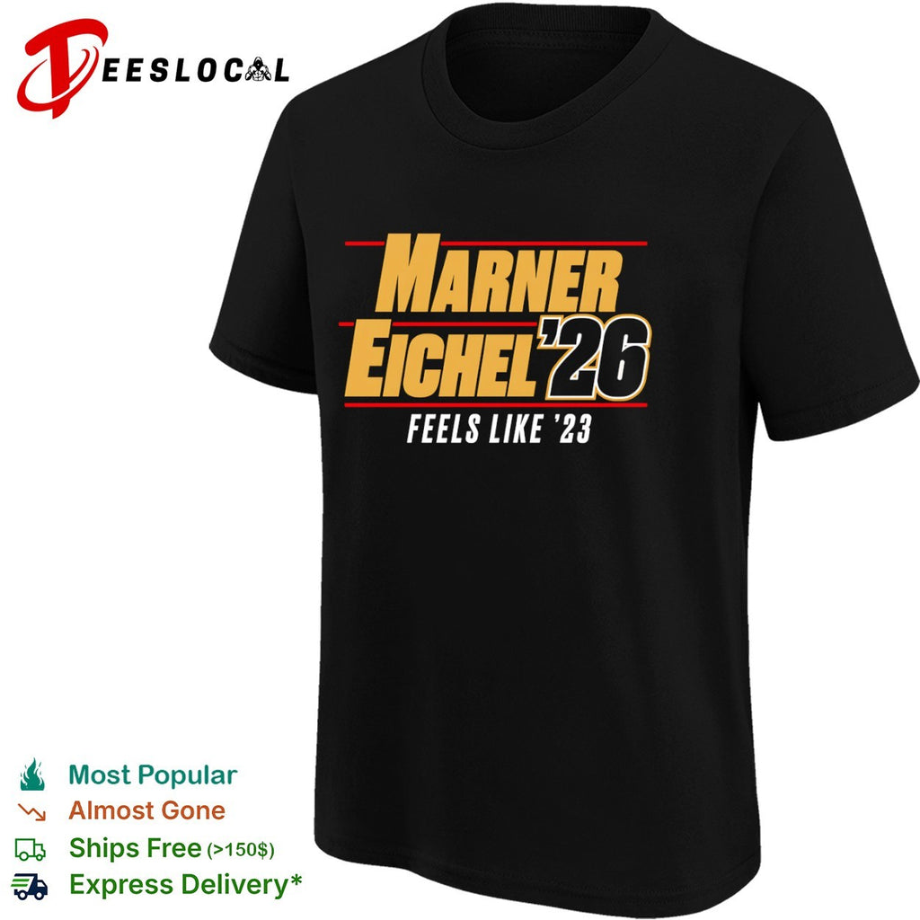 Mitch Marner and Jack Eichel 2026 Vegas Golden Knights NHL shirt
