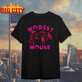 Modest Mouse Abstract Bison Shirt