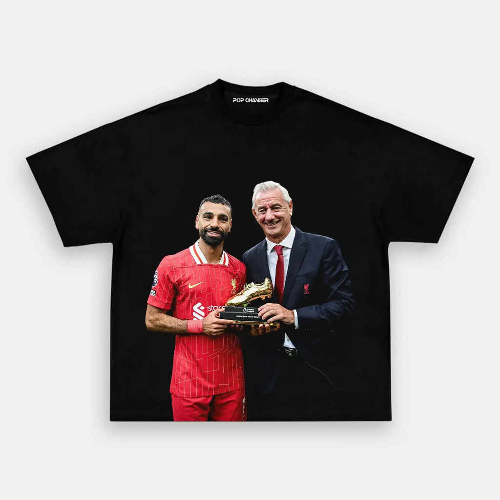 Mohamed Salah Golden Boot V2 Tee Hoodie, Sweatshirt | CiraTrend.com (Image 5)