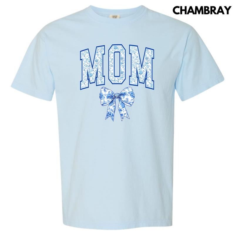 Mom Ginger Jar Florals Comfort Colors T-Shirt 'NLB' Hoodie, Sweatshirt | CiraTrend.com