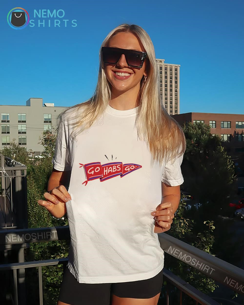 Montreal Canadiens 2026 go Habs go flag shirt