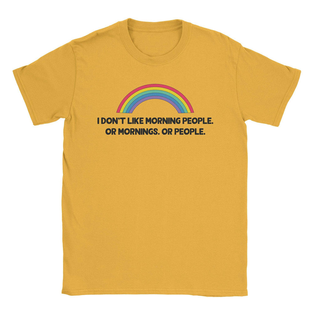 Morning People T-Shirt Hoodie, Sweatshirt | CiraTrend.com (Image 5)