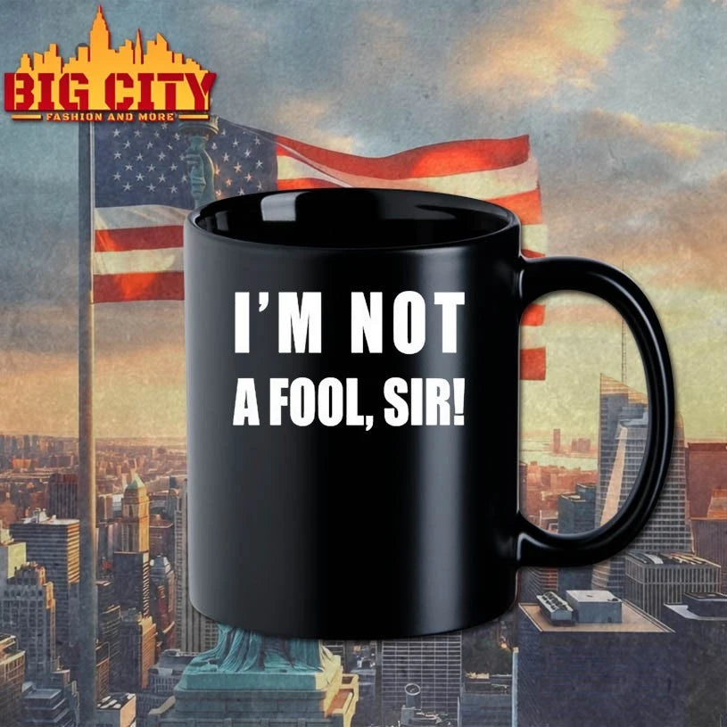 Mr Jollof I’m Not A Fool Sir shirt