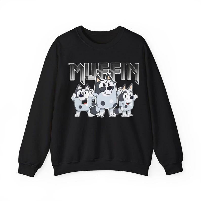 Muffin Heeler Shirt, Bluey Tee Shirt , Bluey Character, Funny Mom Tee Shirt, Bluey Muffin Heeler Shirt, Funny Bluey...